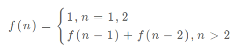 状态转移方程-fib